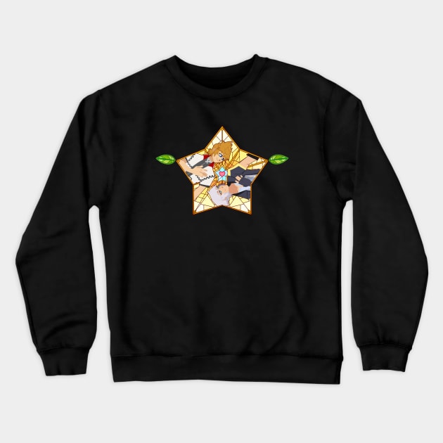 Paopu RikuRoku Crewneck Sweatshirt by VenaCoeurva